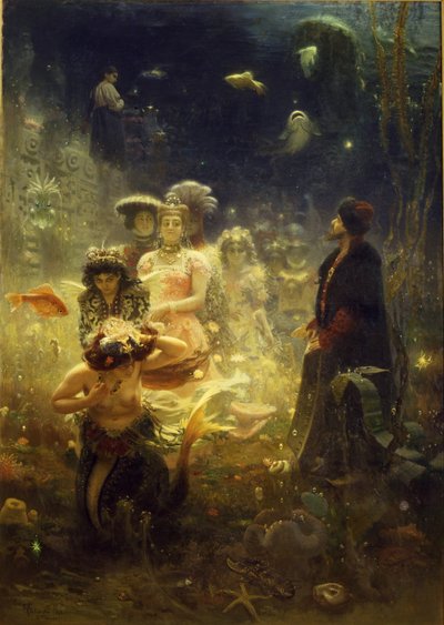 Sadko by Ilya Efimovich Repin